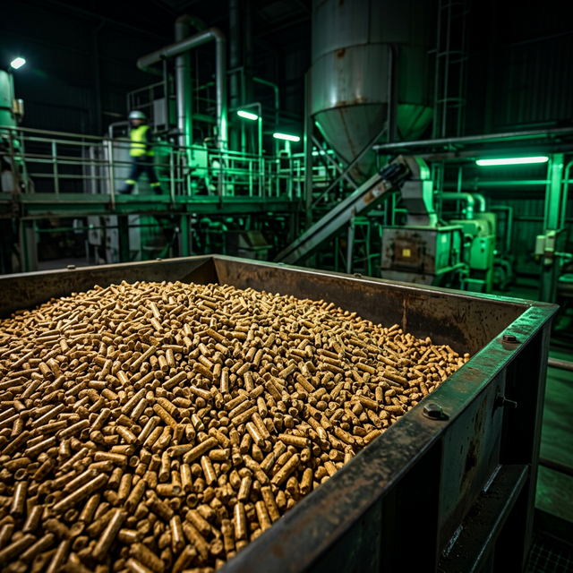 Biomass Pellets – The Future of Sustainable Energy